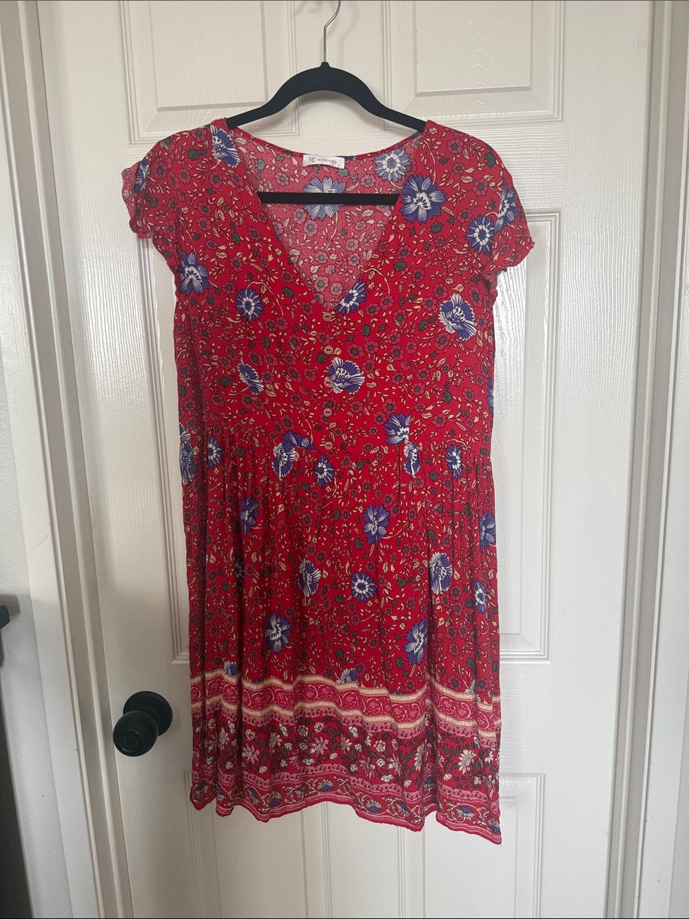Women’s dress xlarge very flowy and light for summer